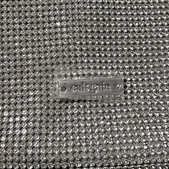 Cult Gaia 🤍 Hera Nano Knotted Embellished Shoulder Bag - Picture 4 of 13